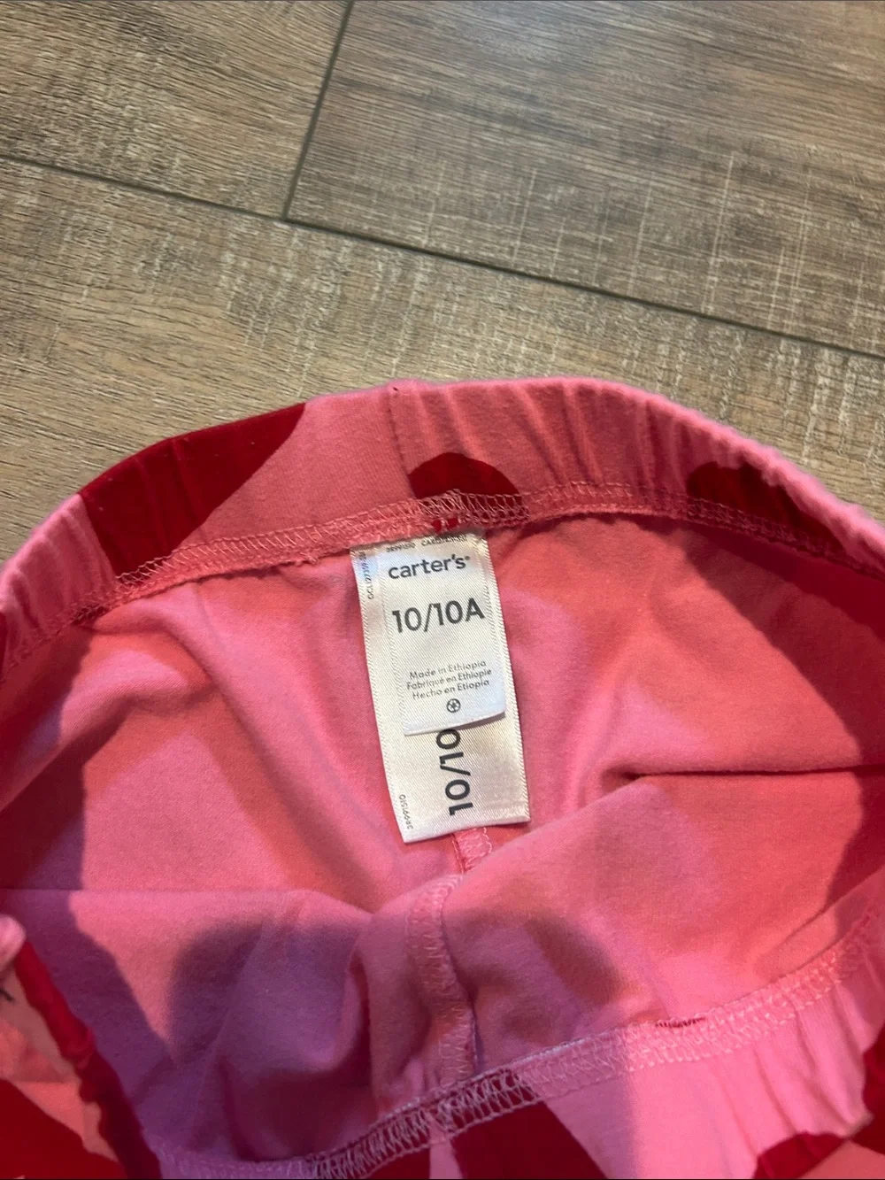 Carters L (10) Valentines Day Outfit